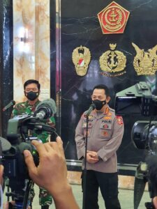 Tingkatkan Sinergitas dan Solidaritas, Kapolri Silaturahmi ke Panglima TNI