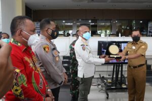 Jaga Kerukunan Umat, Pemkot Jayapura Raih Harmony Award Dari Kementrian Agama