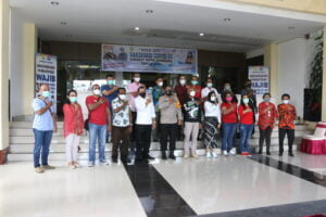 Penyuntikan Vaksin Covid -19 Tingkat Kota Jayapura Sudah Dimulai