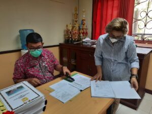 T.A 2021 Dinas PUPR dan KP Kota Jayapura Fokus Tuntaskan Dua Kegiatan Besar