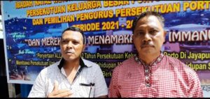 Terpilih Pimpin Persekutuan Porto Jayapura, Tomi Sahertian Janji Persatukan Persekutuan Di Masa Pandemi
