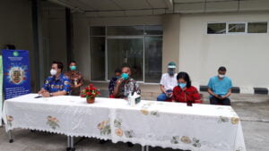 Angka Covid Masih Tinggi, dr Victor ; Masyarakat Selalu Patuhi Prokes