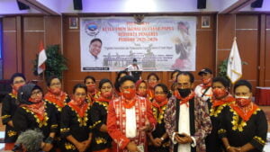 Christian Sohilait Resmi Nahkodahi Organisasi Ikemal di Tanah Papua