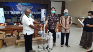 Cegah Angka Kematian Akibat Covid-19 Dinkes Papua Gelar Pelatihan