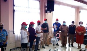 Dinkes Papua Lakukan Trening Tatalaksana Cegah Keburukan Kasus Covid