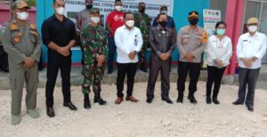 Pos Kelurahan VIM Menerapkan Pemberlakuan Pembatasan Kegiatan Masyarakat Berbasis Mikro