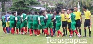 Jelang HUT Ke- 66, Pemerintah Kampung Waena Gelar Turnamen Sepak Bola