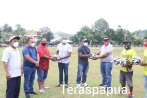 Gelar Turnamen Sepak Bola, Komisi A DPRD Kota Jayapura Apresiasi Pemerintahan Kampung Waena