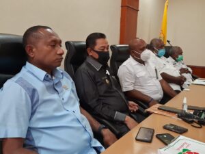 Anggota Komisi I DPR-RI Kungker Ke Pemkot Jayapura Bahas Isu Strategis