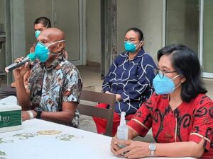 7 Hari Dirawat Karena Covid-19, Wali Kota Jayapura dan Istri Diperbolehkan Pulang Karena Sembuh