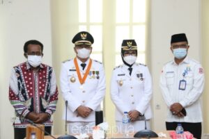 Merlan Uloli, Mama Inovasinya Pemkot Jayapura Akan Wujudkan Bone Bolango Cemerlang Bersama Hamim Pou