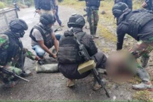 Kontak Senjata Terjadi di Intan Jaya, Satu Anggota KKB Tewas