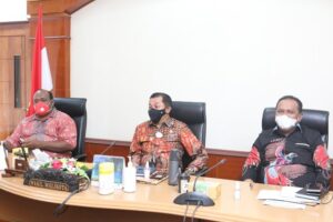 Kungker ke Pemkot Jayapura, Komisi A DPRD Evaluasi Pelaksanaan Otsus
