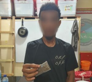 Kedapatan Membawa Ganja, Satu Pemuda Ditangkap Polisi