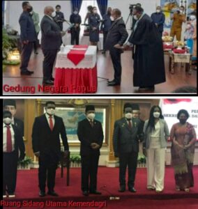 Dualisme Pelantikan Sekda Papua, Dance Yulian Flassy Masuk Daftar Antri