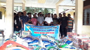 Lakukan Reses, Waket I DPR Papua Bertemu Mahasiswa