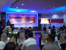 Kapolda Papua Canangkan Pembangunan Zona Integritas Menujuh WBK dan WBBK