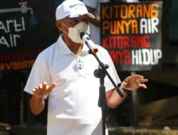 WaIi Kota Jayapura Minta PDAM libatkan Orang  Berpengaruh Jaga Kawasan Sumber Air Kamwolker