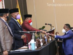 DPRD Kota Jayapura Gelar Paripura Penyampaian Hasil Reses