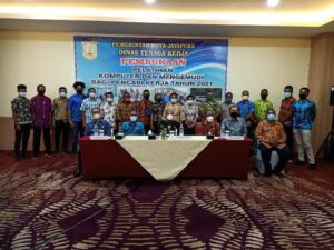 Pemkot Jayapura Tingkatkan Kompetensi Pencaker Lewat Pelatihan