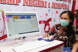 Dimasa Pandemi, SMPN 1 Kota Jayapura Terus Membuat Gebrakan Baru