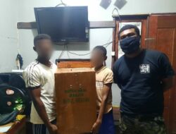 Dua Pelaku Pencurian di Kloofkamp Diamankan Tim Opsnal Polresta