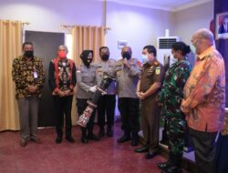 Polresta Jayapura Kota Komitmen Cegah Korupsi