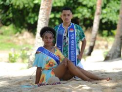 Wakili Papua, Fadhlun dan Yokbet Merauje Juara Runner Up 3  di Ajang Pemilihan  Putra Putri Pariwisata Nusantara