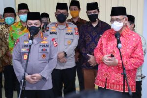 Kunjungi LDII Kapolri Bahas Kamtibmas Hingga Moderasi Beragama
