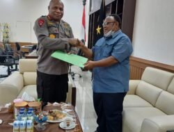 Jhon NR Gobay ; Kedepan  Kita Akan Dorong Regulasi Tentang Kepolisian