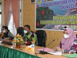 DPRD Kota Jayapura Sosialisasikan Perda Normal Baru dan Adminduk