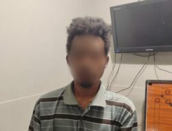 Curi Motor, Lans Ditangkap Polisi