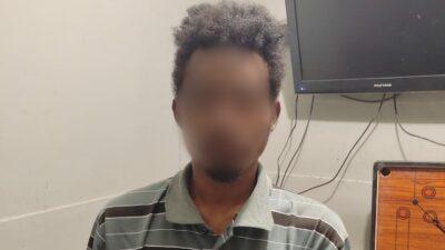 Curi Motor, Lans Ditangkap Polisi