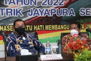 Buka Musrenbang Distrik Japsel, Rustan Saru Minta Programkan Kegiatan Yang Berdampak Bagi Masyarakat