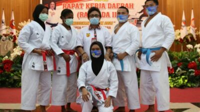 Motivasi Ketua Forki Papua, Tim Karate Harus Boyong Emas Lebih Dari Target