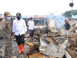 Kebakaran Kembali Terjadi di Pasar Youtefa, Pemkot Jayapura Prihatin