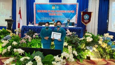 PKK Holtekamp Sabet Juara UP2K Tingkat Nasional