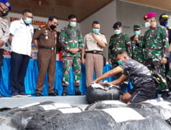 Lantamal X Amankan 4 WNA Bersama 1 Ton Vanilli