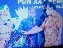 Tutup CdM Meeting II, Yunus Wonda ; Papua Siap Jadi Tuan Rumah PON XX
