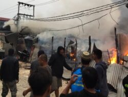 Kebakaran di Pasar Youtefa Hanguskan 29 Kios dan 3 Lapak