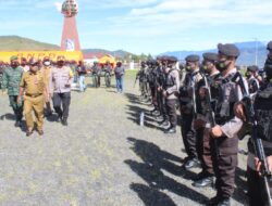 Bupati Puncak Jaya Berbelasungkawa Atas Gugurnya Kabinda Papua dan Tenggelamnya KRI Nanggala 402