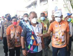 Dimuka Ketua KONI Pusat, Wali Kota Jayapura Buka Bukaan Soal Tidak Ada Koordinasi PB PON Papua dengan Sub PB PON Kota Jayapura
