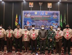Pramuka Kwarcab Kota Jayapura Gelar Muscab V