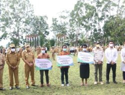 Tiga Ahli Waris Terima Santunan Kematian Dari Wali Kota Jayapura
