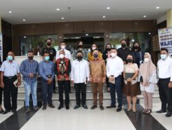 Jelang PON XX, Wali Kota Jayapura Minta Semua Karyawan dan Pemilik Hotel Wajib Divaksin