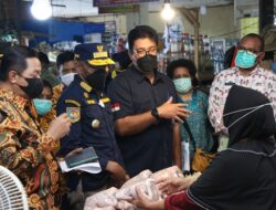 Sidak Pasar Modern dan Tradisional Wali Kota Minta Distributor Tidak Timbun Barang