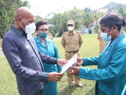 Sabet Juara UP2K Tingkat Nasional, Wali Kota Jayapura Apresiasi KPK dan Ketua PKK Holtekamp