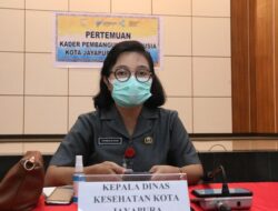 Target Presiden RI, Stunting Turun 14 %, Kota Jayapura Periode Maret 2021 Turun 10, 50 Persen