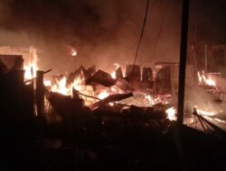 9 Rumah Terbakar, Dua Korban Meninggal Dunia di Kamkey Abepura