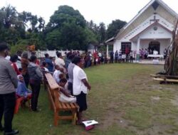 Rangkaian Perayaan Paskah di Kota Jayapura Berlangsung Aman dan Lancar
